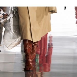 Maison Margiela knee high boot
